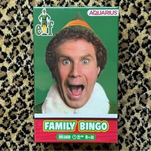 Elf Family Bingo game (NIB)